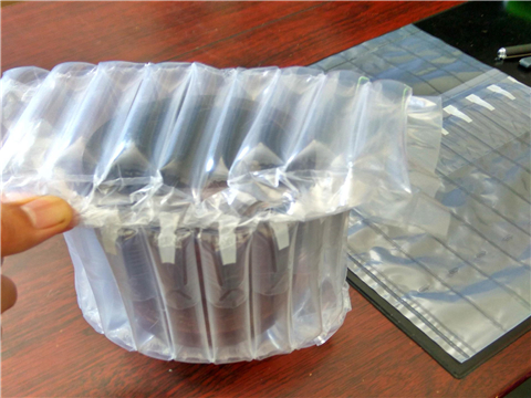 Flushing bag